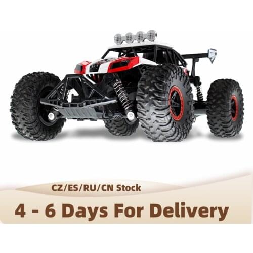 RC Car 1/16 Scale 2.4Ghz Remote Control Car Off Road RC Car with Rechargeable Battery Racing Toy Car for Kids