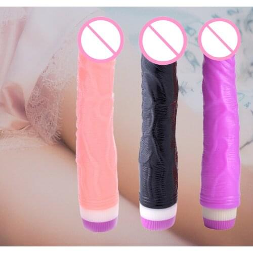 OLO Realistic Dildo Artificial Penis Dick Phallus Adults Sex Toys for woman Didlo Lesbian Simulation Penis female Vibrator