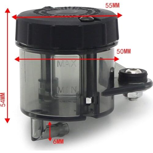 Front Brake Master Cylinder Fluid Reservoir Oil Tank CuP For APRILIA DORSODURO RSV1000R RSV4 TUONO V4R HUSQVARNA TRIUMPH SPEED