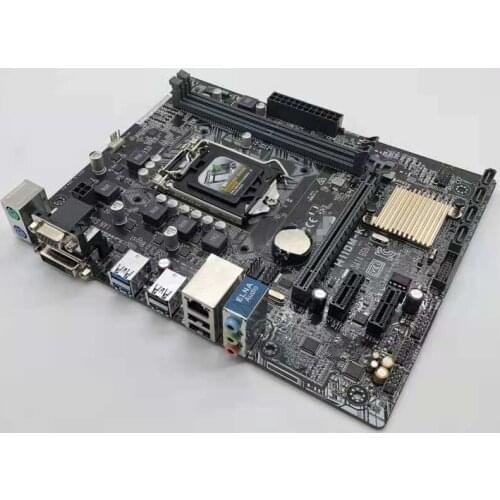 H110M-K for ASUS 1151 DDR4 Desktop Motherboard
