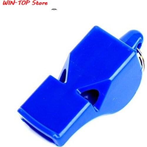 Sports Big Sound Whistle Seedless Plastic Whistle Coach Professional Soccer Football Basketball Referee Outdoor Sport Whistle