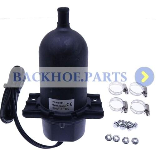 TPS101GT10-000 Pre Heater Engine Block Heater Type 1000 Watt 120 Volt