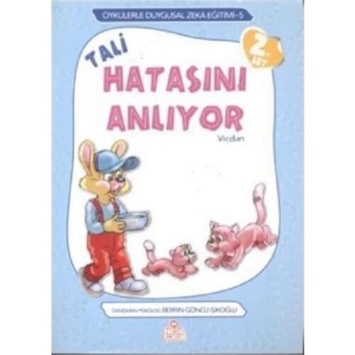 Öykülerle Emotional Intelligence Training 5-Tali Error anlıyor Generation Childrens Publications