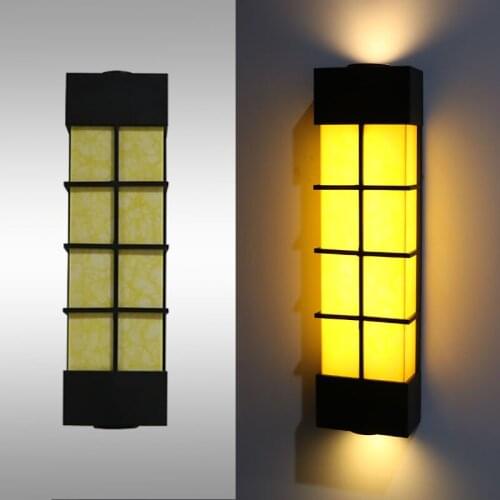 Outdoor Ligh estateoutdoor landscape outdoor waterproof antirust imitation marble wall lamp villa exterior lights LED ZH FG249