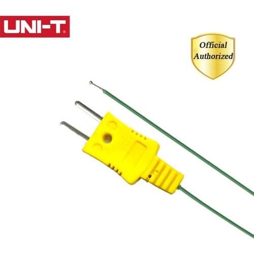 UNI-T UT-T01 K Type Thermocouple Test -40-260 Degree for UT320