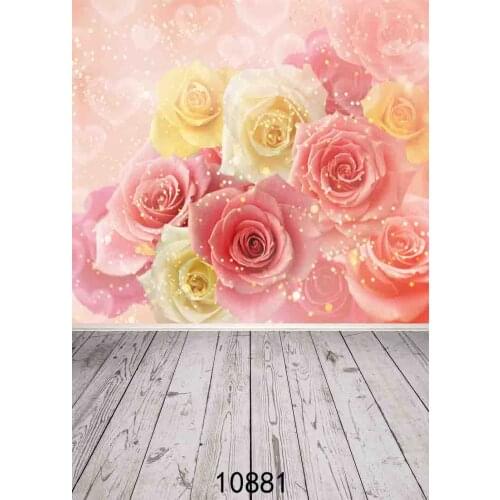 Vinyl Custom Photography Backdrops Props Valentine day theme Photo Studio Background SJY-1533