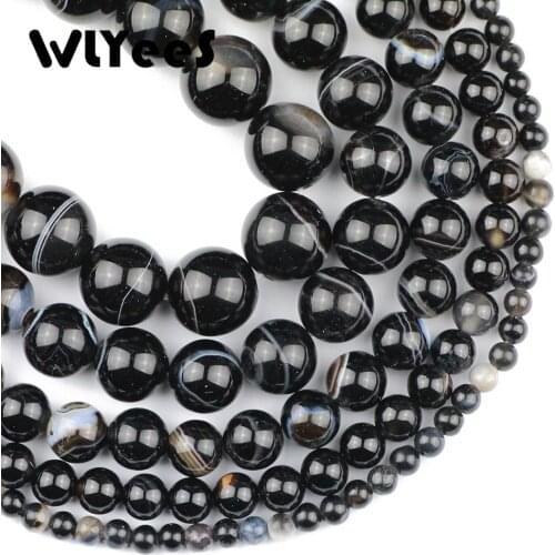 Wlyees Black Bracelets