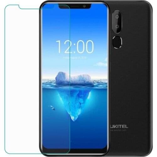 Tempered Glass For Oukitel C12 / Pro / Plus C12pro C12plus Screen Protector 9H Cover Protective Film