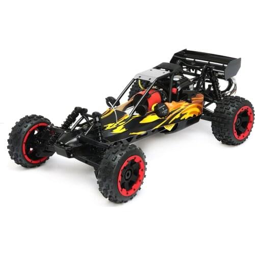 1/5 RC Car 2.4G RWD Rc Car 80km/h 29cc Gas 2 Stroke Engine Buggy RTR Truck Big Toys Outside Toys for ROFUN BAJA 5B