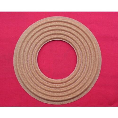 1 pcs Best Subwoofer Bass loudspeaker speaker repair spider elastic wave OD: 185mm Voice coil hole 100mm H: 8mm