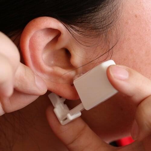 1PC Disposable Sterile Ear Piercing Unit Cartilage Tragus Helix Piercing Gun NO PAIN Piercer Tool Machine Kit Stud Choose Design