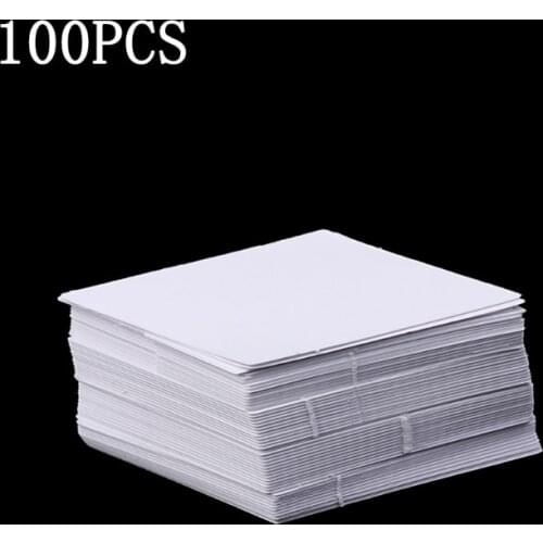 100Pcs Rhombus Shape Paper Quilting Templates Patchwork Template Sewing Craft 448B