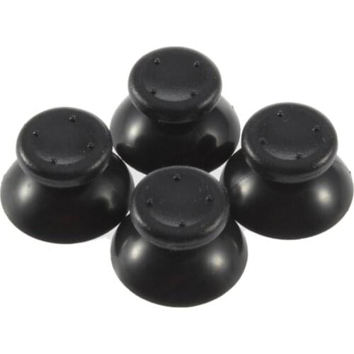 4Pcs Thumbsticks Thumb Joystick Stick Cap For Xbox360 Mushroom Head Rocker Caps Grip Cover Replacement for Xbox 360 Controller