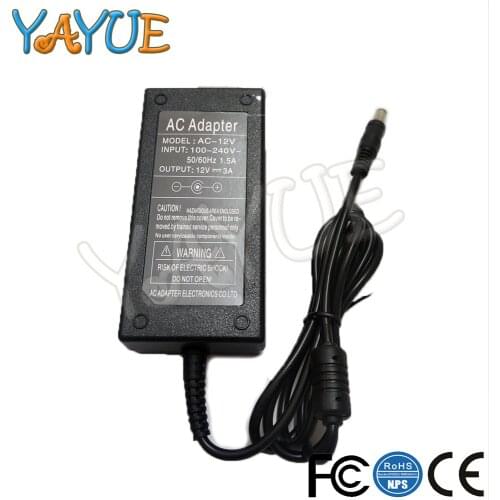 AC/DC 12V Adapter Switching Power Supply Table Type AU/EU/UK/US Plug Available for Arcade Game Machine Pandoras Box 5/6/9