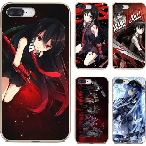 Akame-Ga-Kill-Anime-zerochan-Manga Soft Cases Covers For Xiaomi Redmi 2 S2 3 3S 4 4A 5 5A 5 6 6A 7A 9 9T 9C 9A Pro Pocophone F1