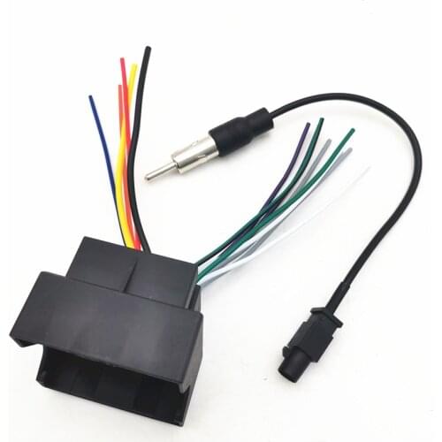 Car Stereo Wiring Harness & Antenna for BMW 3 Series 2006-2013