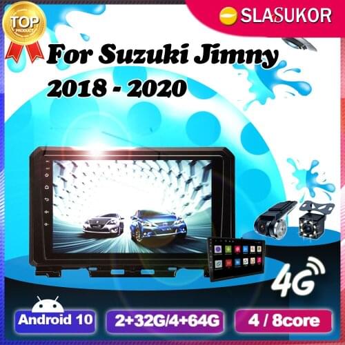 Android 10 For Suzuki Jimny JB64 2018 2019 2020 Multimedia RDS Carplay Video Car Radio Navigation Player GPS No 2din 2 din DVD