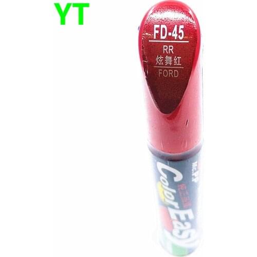 Car scratch repair pen, auto paint pen for ford ecosport,kuga, focus,s-max,fiesta ,car painting pen