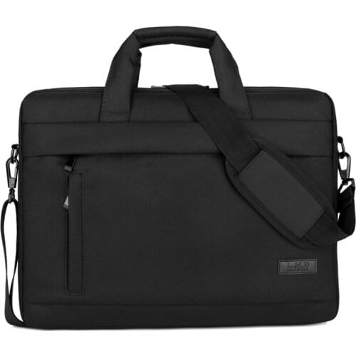 Brand Waterproof Men Women Briefcase 14 15.6 inch Laptop Bag Large Capacity Business Handbag Messenger Shoulder Bag