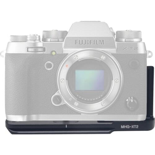 Quick Release L Plate / L Bracket for Fuji Fujifilm X-T2 XT2 Vertical Shoot Quick Release Plate Metal Hand Grip Holde