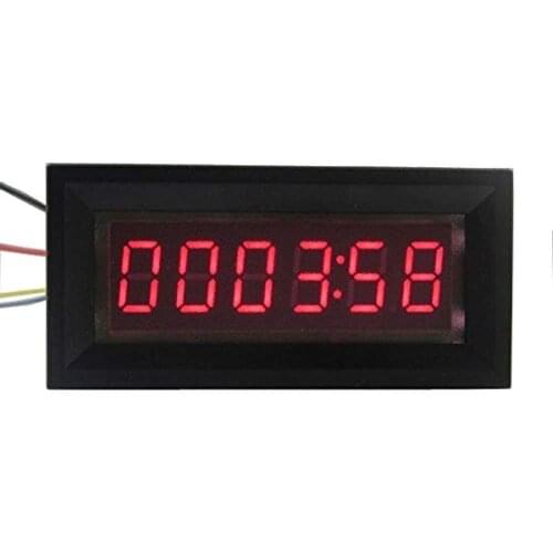 LED DIGITEN DC 12V Digital Timer Totalizer Hour Chronometer Industrial Meter