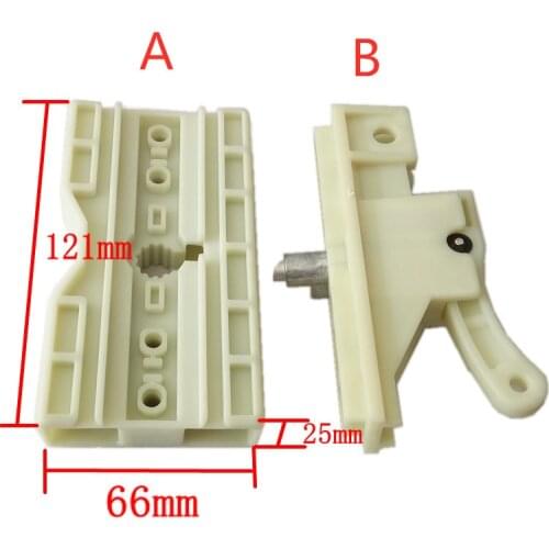 Doorman Garage door fittings parts motor clutch for Garage door clutch Garage door connectors