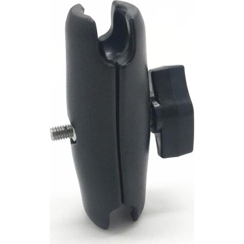 65 or 95mm Double Socket Arm used with 1 Inch Ball Bases and Holder mount for Gopro Camera Smartphone