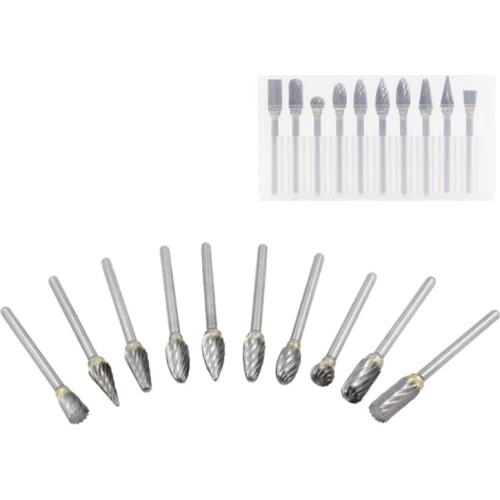 Metal Drawing Tungsten Carbide Milling Cutter Rotary Tool Burr CNC Engraving Abrasive Tools Metalworking Milling Polishing