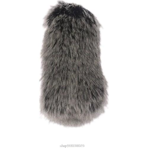 Artificial Fur Microphone Windshield Windscreen Muff for RODE VideoMic Go for Takstar SGC-598 MIC-01 NA-Q7 DeadCat Go N20 20