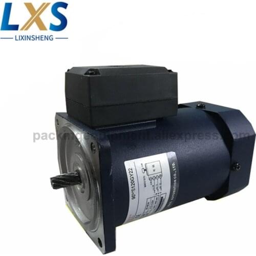 JSCC 120W AC Motor 90YT120GV22 90YS120GV22 90YB120GV22 90YF120GV22 Multi-function Micro Speed Motor