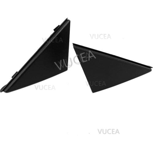 Fender Pillar Trim Molding Rear view mirror triangle trim panel Main driver passenger 86180J9000 86190J9000 For Hyundai Kona