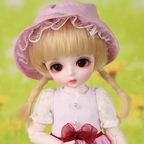 Full Set Free Shipping 1/6 BJD Doll Fashion LOVELY Lina Miu Resin Joint Doll Baby Girl Birthday Christmas Gift Present