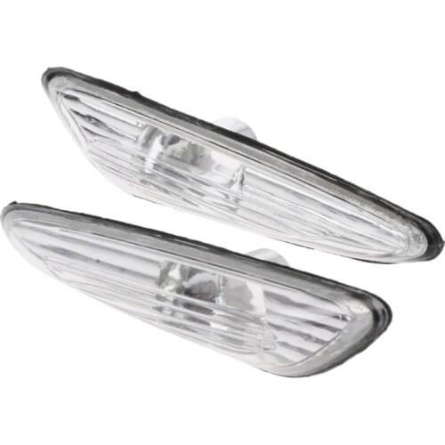 Hot Selling 2 Pcs Turn Light Turn Indicator Side Marker Light Signal Lights For BMW E46 X3
