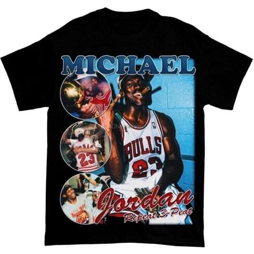 MICHAEL Retro Vintage Bootleg T Shirt