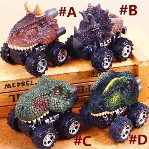 Dinosaur model mini toy car dropshipping