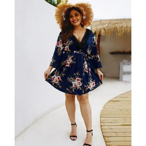 Летние платья с кружевом Mrs win China At AliExpress