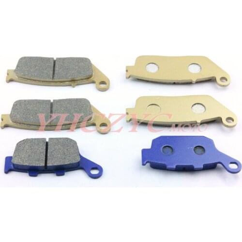 For HONDA CBR250 MC22 CBR400 NC23 NC29 CB400SF NC31 1992-1994 front and rear brake pads set