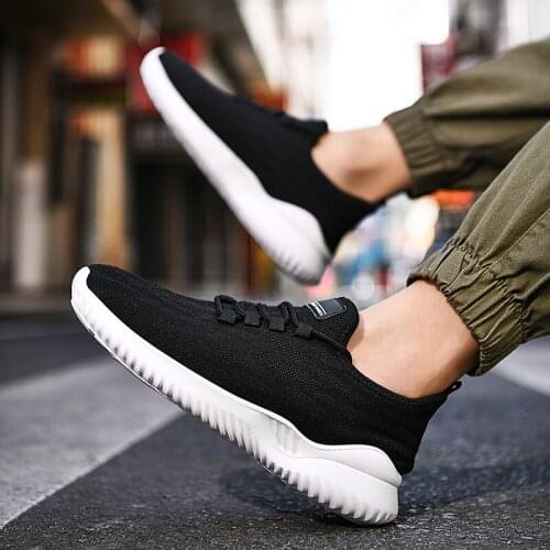 The New 2021 Men And Women Sports Leisure Summer Breathable Couple Fashionable Students Wear Non-slip Shoes Big Yards Of Shoes