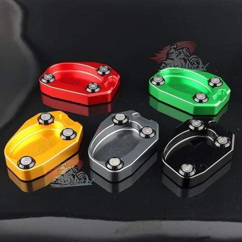 Foot 2010-2015 Z1000SX ER6N / F side bracket pad support plate bicycle bracket extension For Kawasaki Z1000 motorcycle