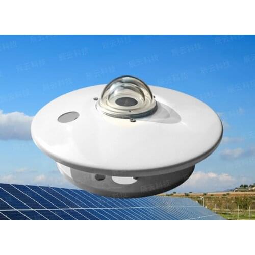 Total Solar Radiation Sensor Transmitter Irradiation Sensor Meteorological Outdoor Use