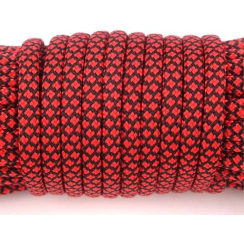 Wholesale 100M Paracord 550 Lanyard Cord Dia.4 mm 7 Strand Core Pulseras Panacord Fit for Outdoor Survival Equiment Kit Paracord