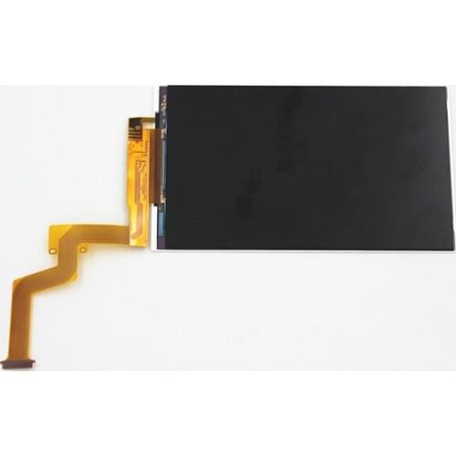 Original New Top and Bottom LCD Screen For New 2ds xl No Dead Piexl LCD Display