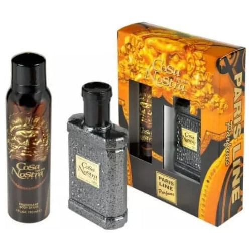 Paris Line Parfums Spray Deodorants