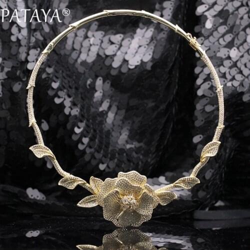 PATAYA Gold Chokers
