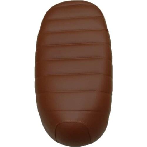 Electric Motorcycle Cushion Thickened Saddle Olive Green Height Modification Assembly for Super Soco Cu