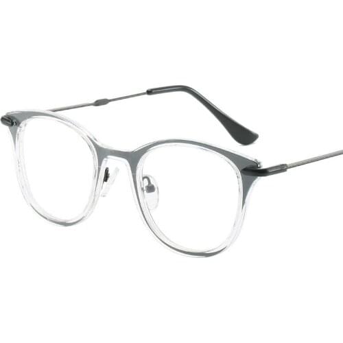 Transparent Clean Lens Students Anti Blue Light Glasses Fashion Girl Computer Gaming Eyeglasses Oculos De Sol Feminino Eyewear