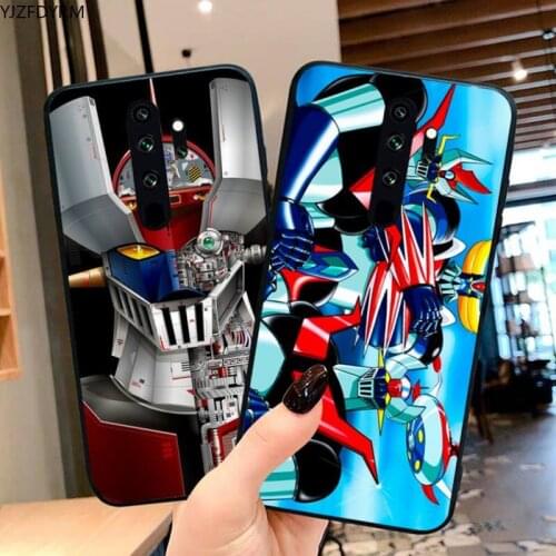 Grendizer G5 Painted Phone Case for Redmi Note 9 8 8T 8A 7 6 6A Go Pro Max Redmi 9 K20 4X