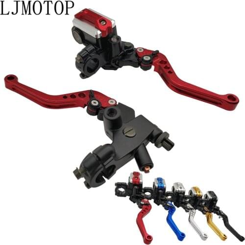 CNC Motorcycle Brake Clutch Levers Master Cylinder Reservoir Set For BMW R1200S R1200ST R1150RT F650CS R1100S R1150R S1000RR