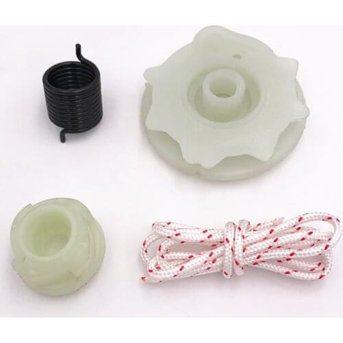 HUNDURE Recoil Starter Pulley Spring Hub Kit For Husqvarna 137 142 235 235E 236 236E 240 Chainsaws Parts
