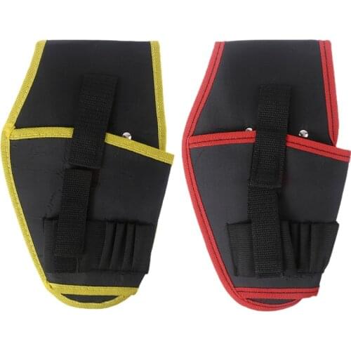 Professional Electric Tool Pouch Shoulder Tool Carrier with Multiple Pockets Tool Organizer for Electricians Tools